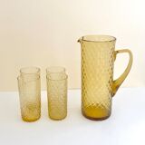 Vintage orangeade service 70s