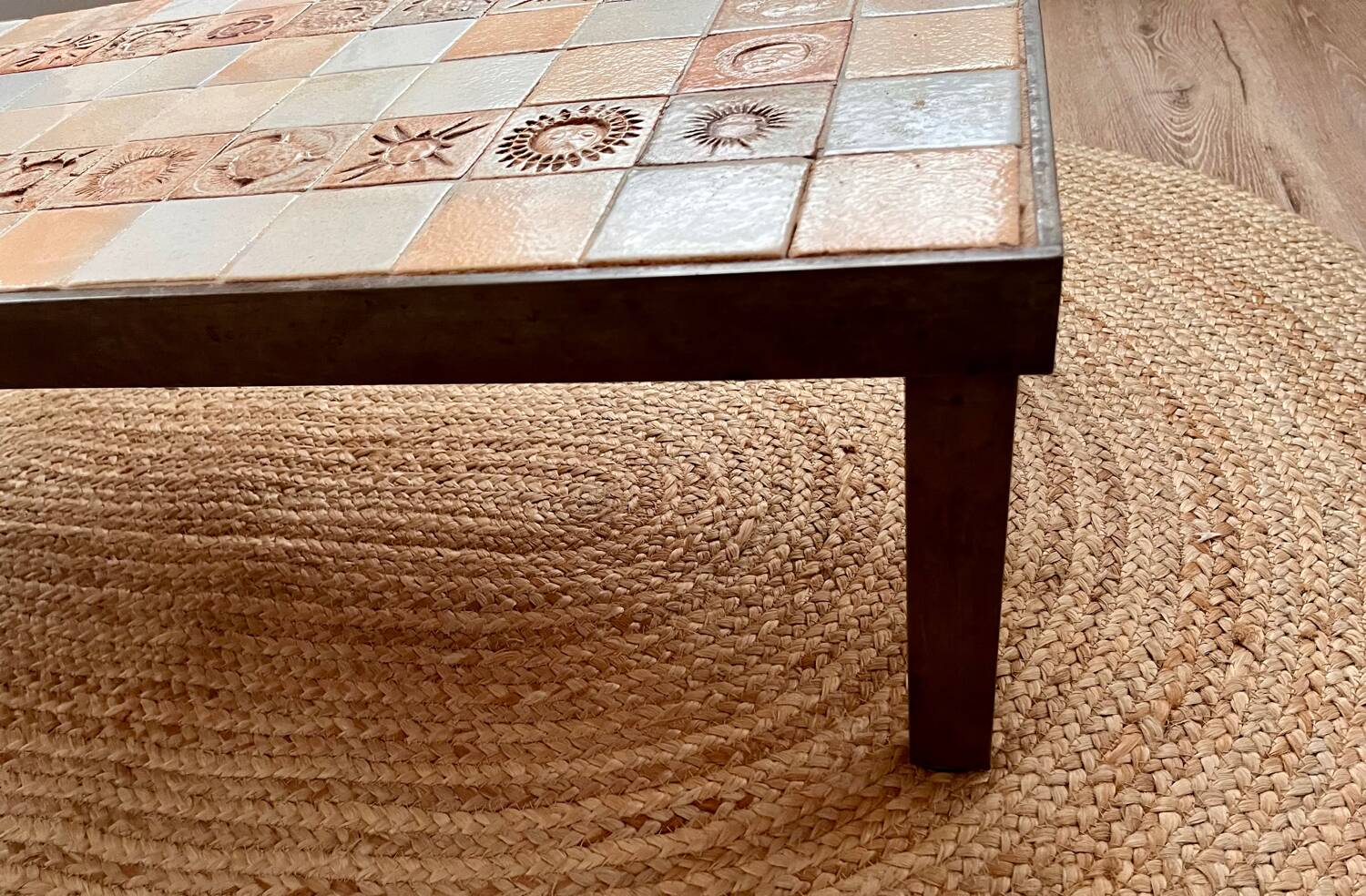 R. Capron coffee table