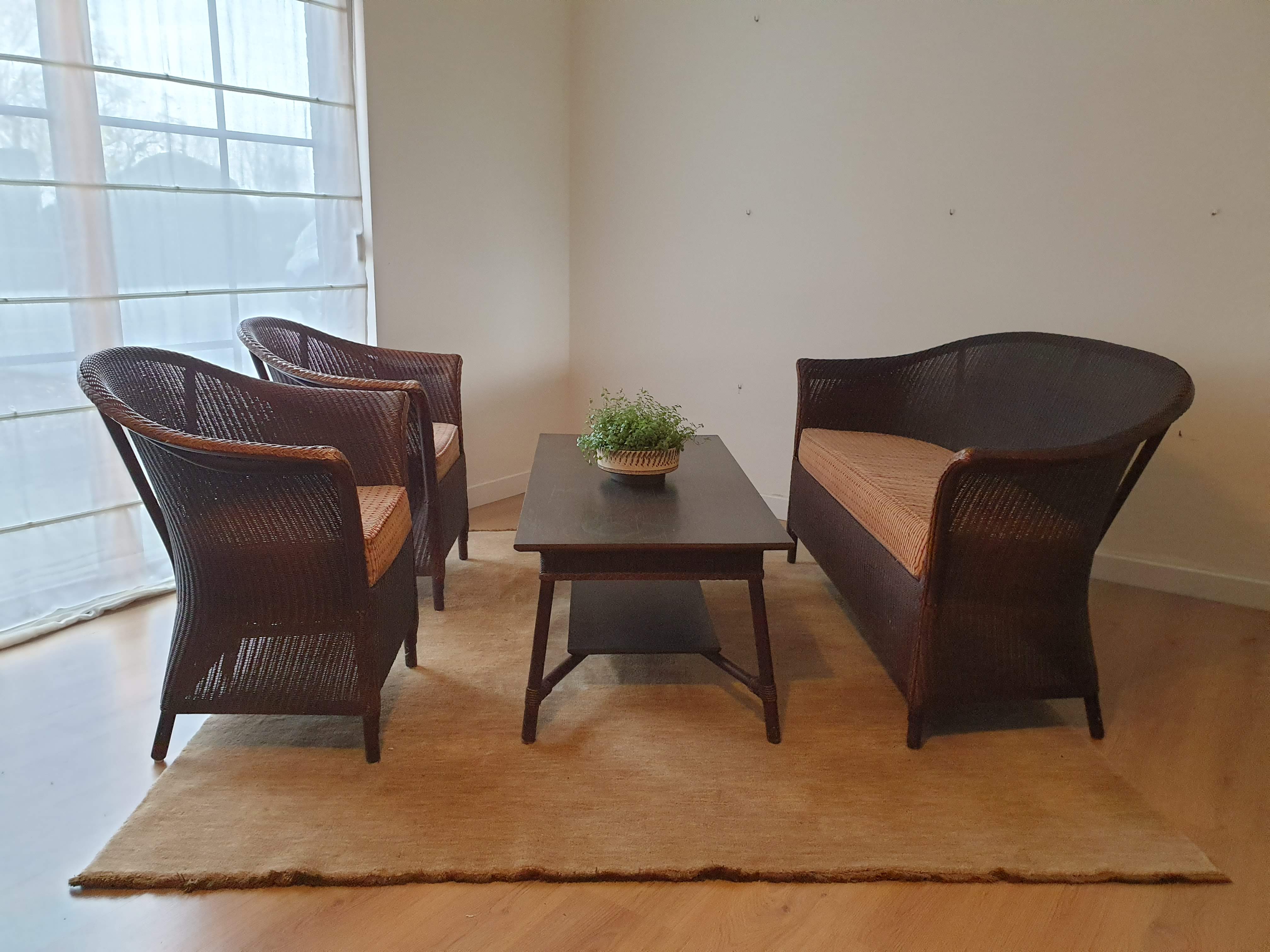 Salon Lloyd Loom
