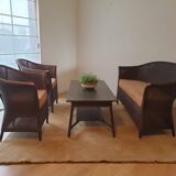 Lloyd Loom Lounge