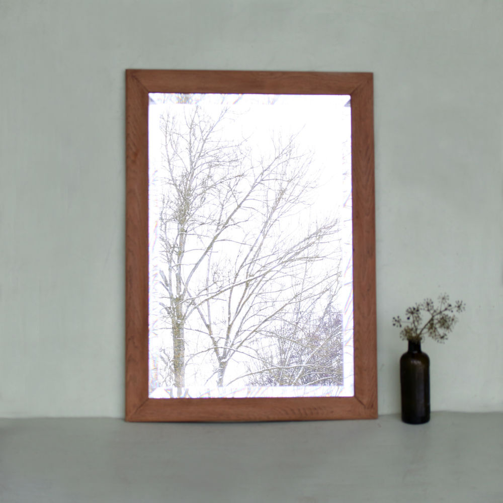 Beveled mirror 68x96cm