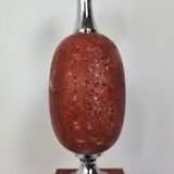 Travertine lamp foot Barbier 70'