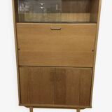 Small vintage secretary cabinet