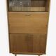 Small vintage secretary cabinet