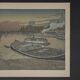 Lithograph by Henri Rivière The Pont des Saints-Pères and the Louvre