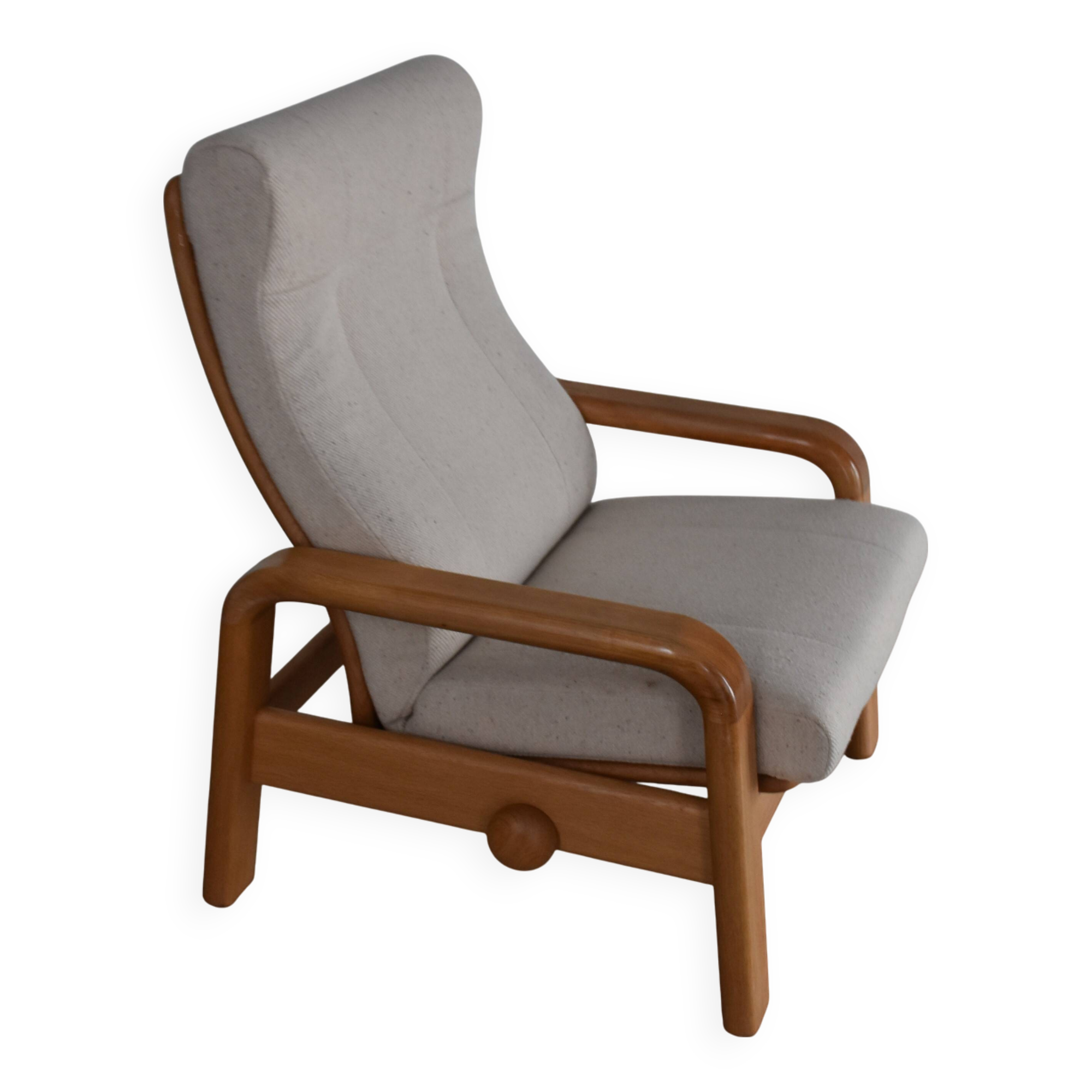Mid-Century oak armchair by Olsen & Son