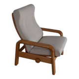 Mid-Century oak armchair by Olsen & Son
