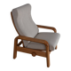 Fauteuil Mid-Century en chêne par Olsen & son