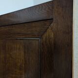 Brutalist sideboard in the spirit of Dudouyt.