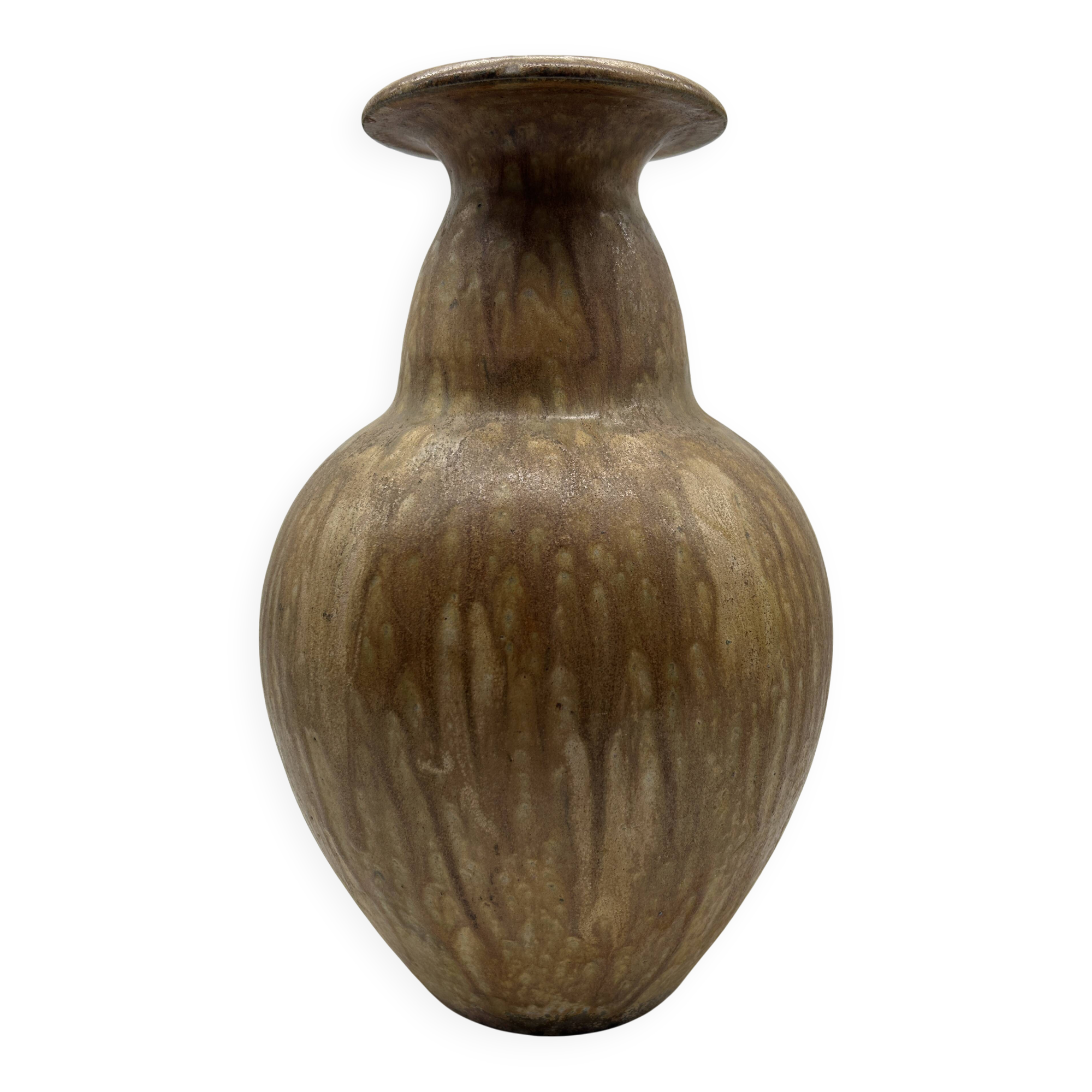 Art Deco vase signed Edgard Aubry