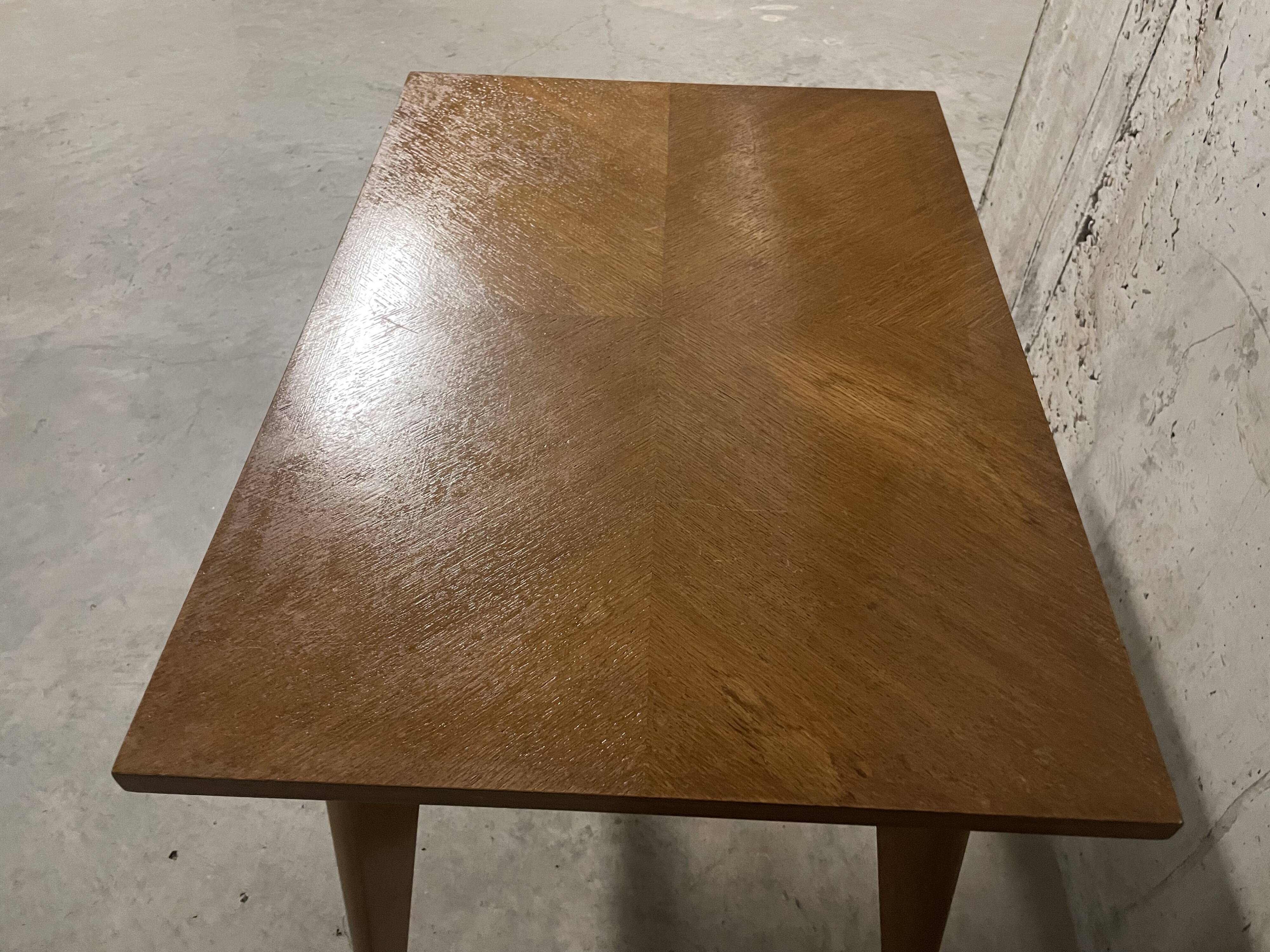 1950s coffee table