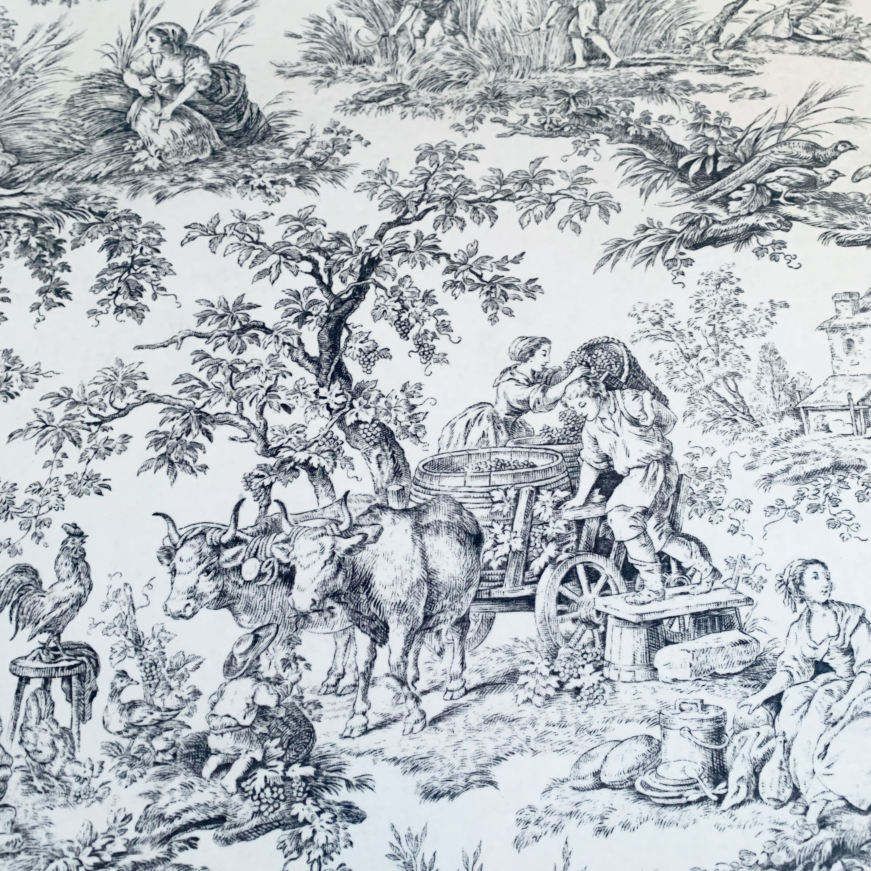 Vintage brass vinyl holder