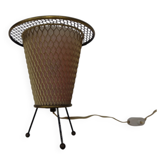 Metal Tripod Table Lamp, Germany, 1950s