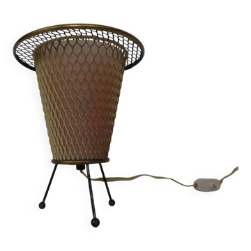 Metal Tripod Table Lamp, Germany, 1950s
