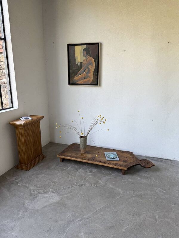 Table basse, table prière Afghan XIXème