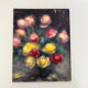 Old painting signed Renoncules