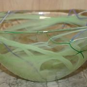 Kosta Boda decorative bowl in glass by Anna Ehrner