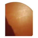 Round cut mirror 80 cm diameter dated year 67