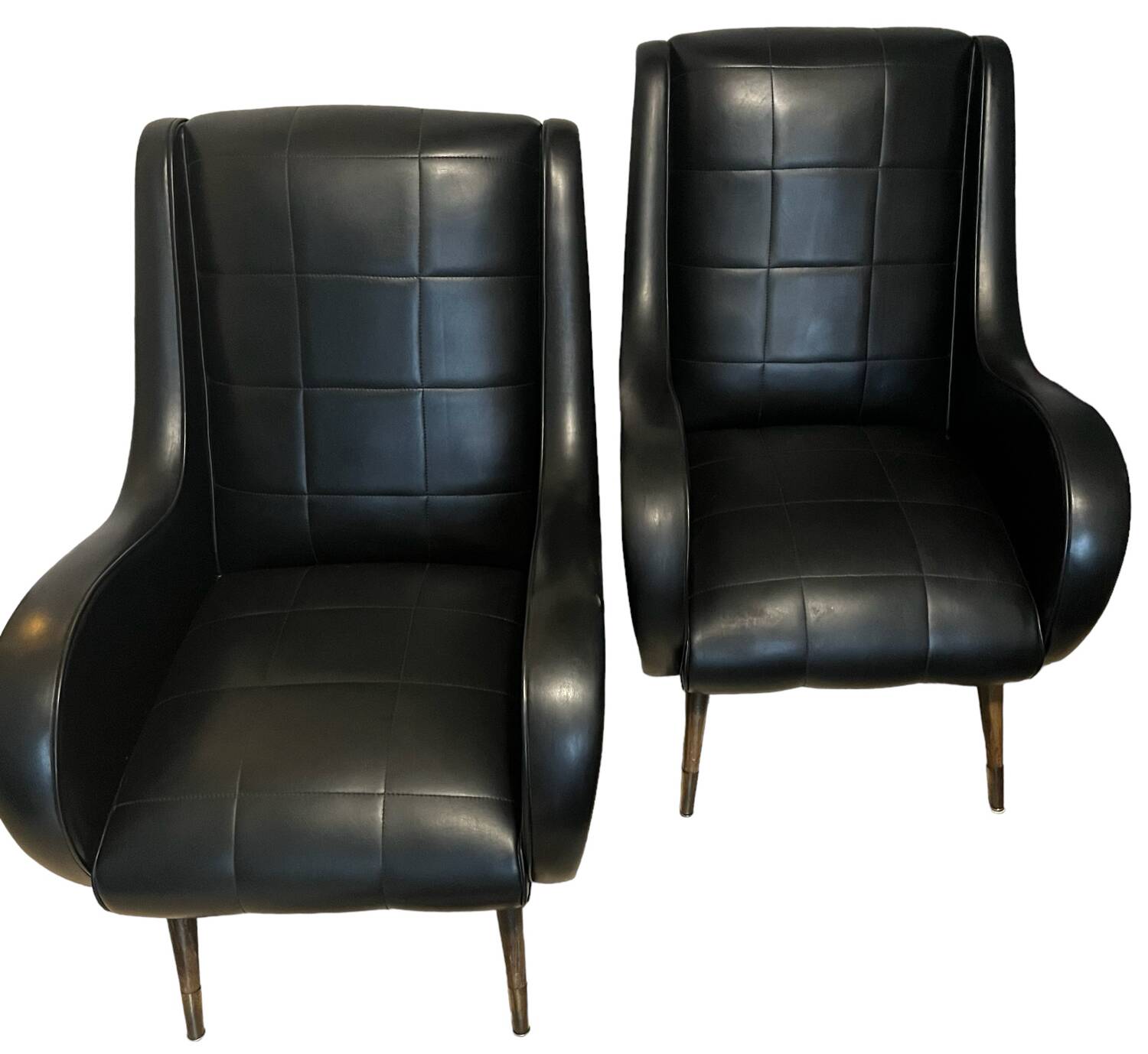 Fauteuil de salon vintage ERTON - années 60