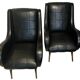 Fauteuil de salon vintage ERTON - années 60