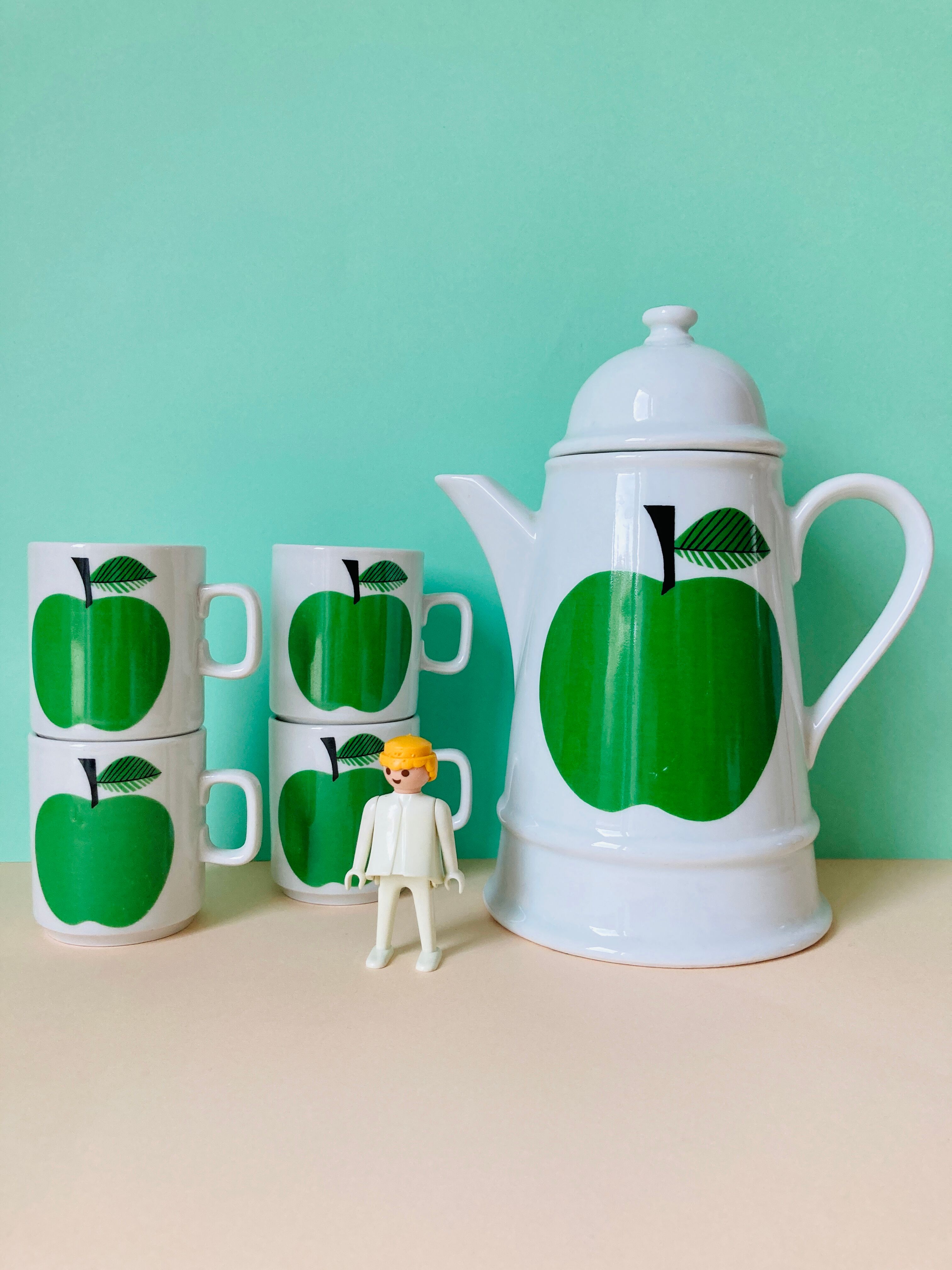 Herrandiz green apple service 1970