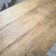 Pine and oak farmhouse table with multiple drawers, communal type, 240cm.