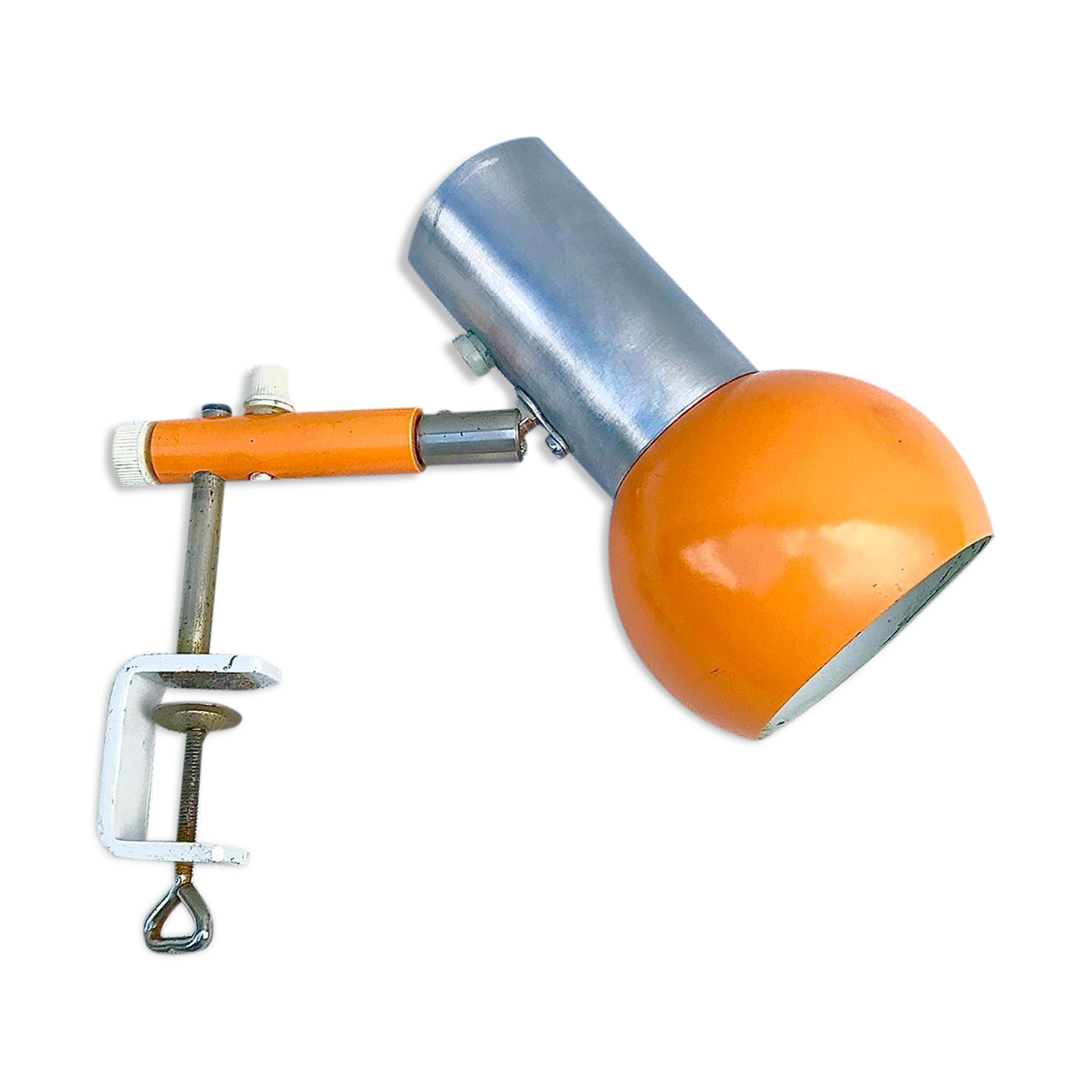 Desk lamp, screwed on, 1970s