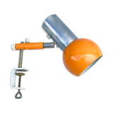 Desk lamp, screwed on, 1970s