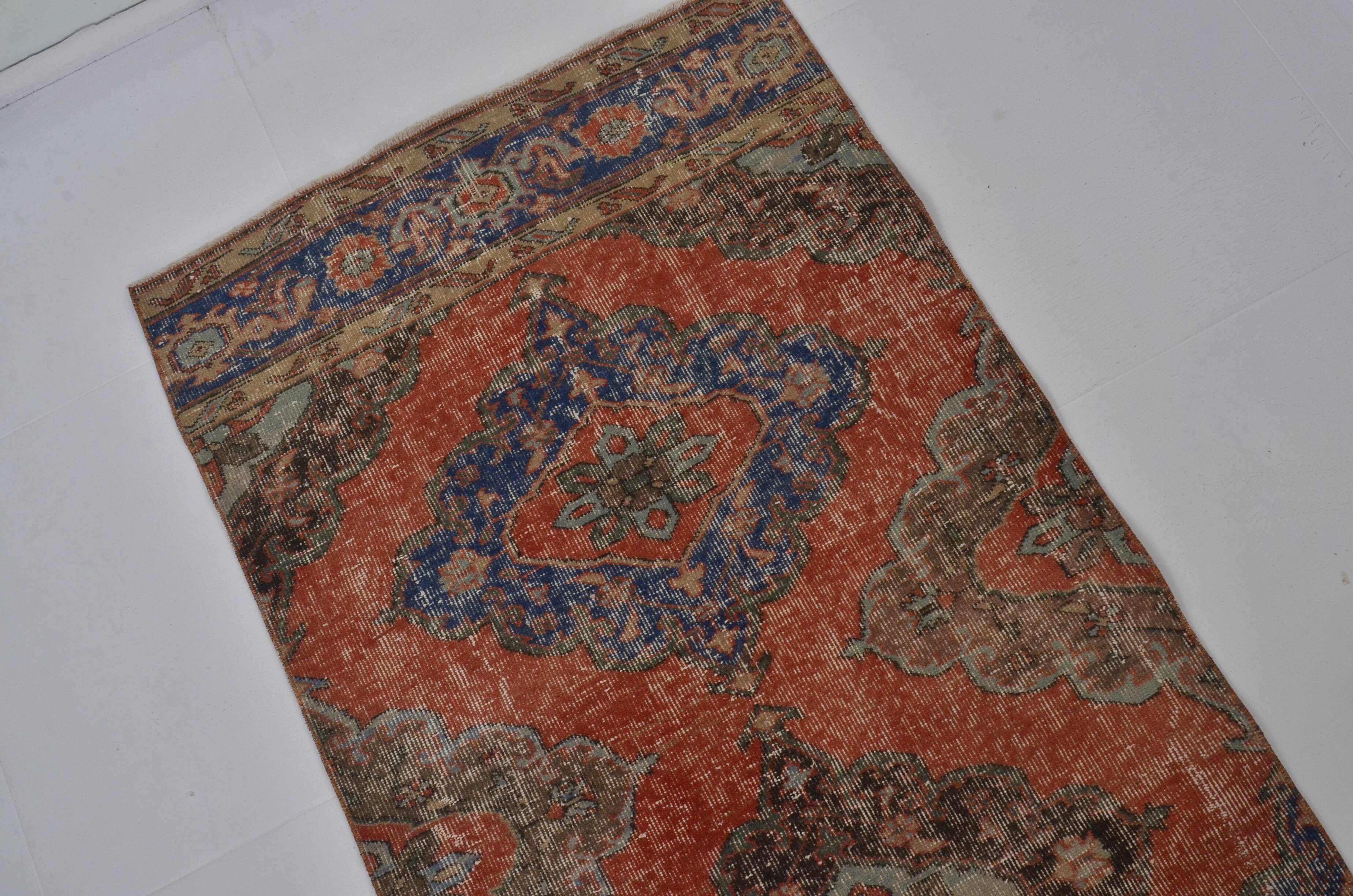 Extra Long Vintage Hallway Runner sku c398