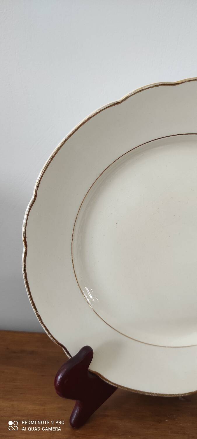 Villeroy and Boch dinner plate set