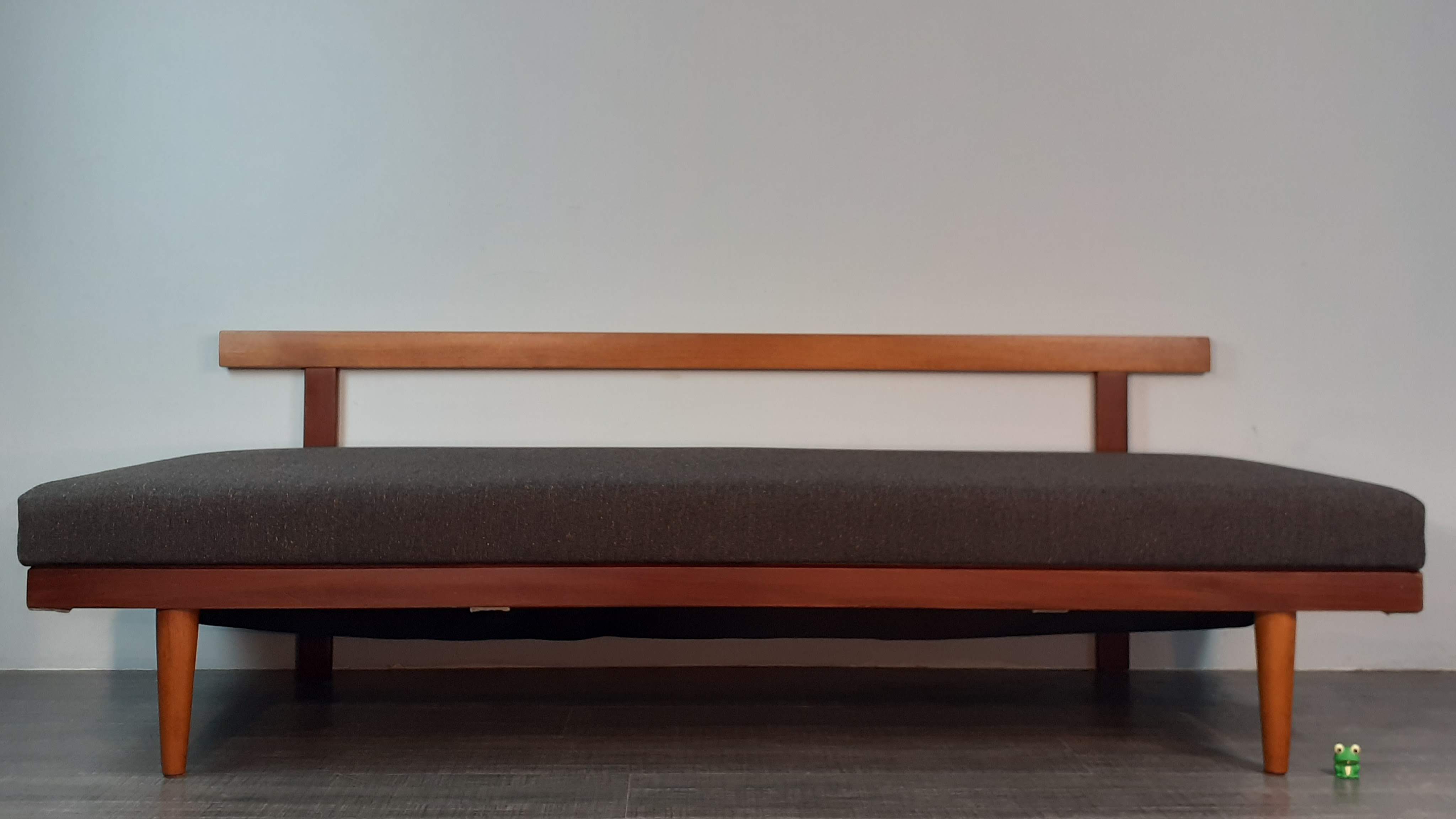 Sofa daybed design Ingmar Relling edition Ekornes 1960s