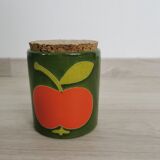 Vintage ceramic spice pots
