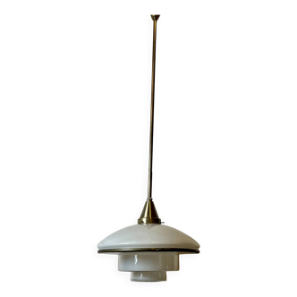 “Megaphos / Sistrah” pendant lamp by Otto Müller – 1930s