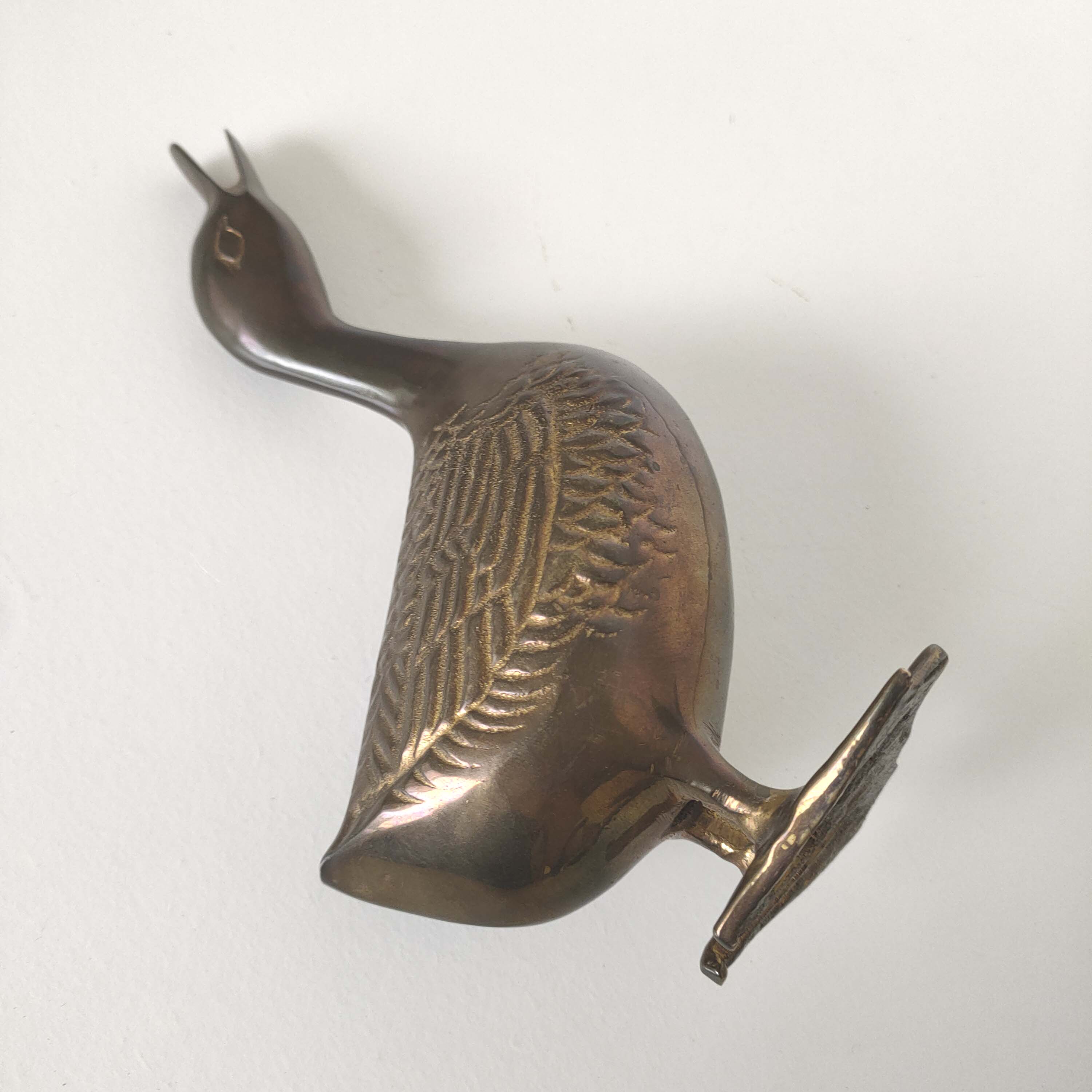 Brass duck 60s