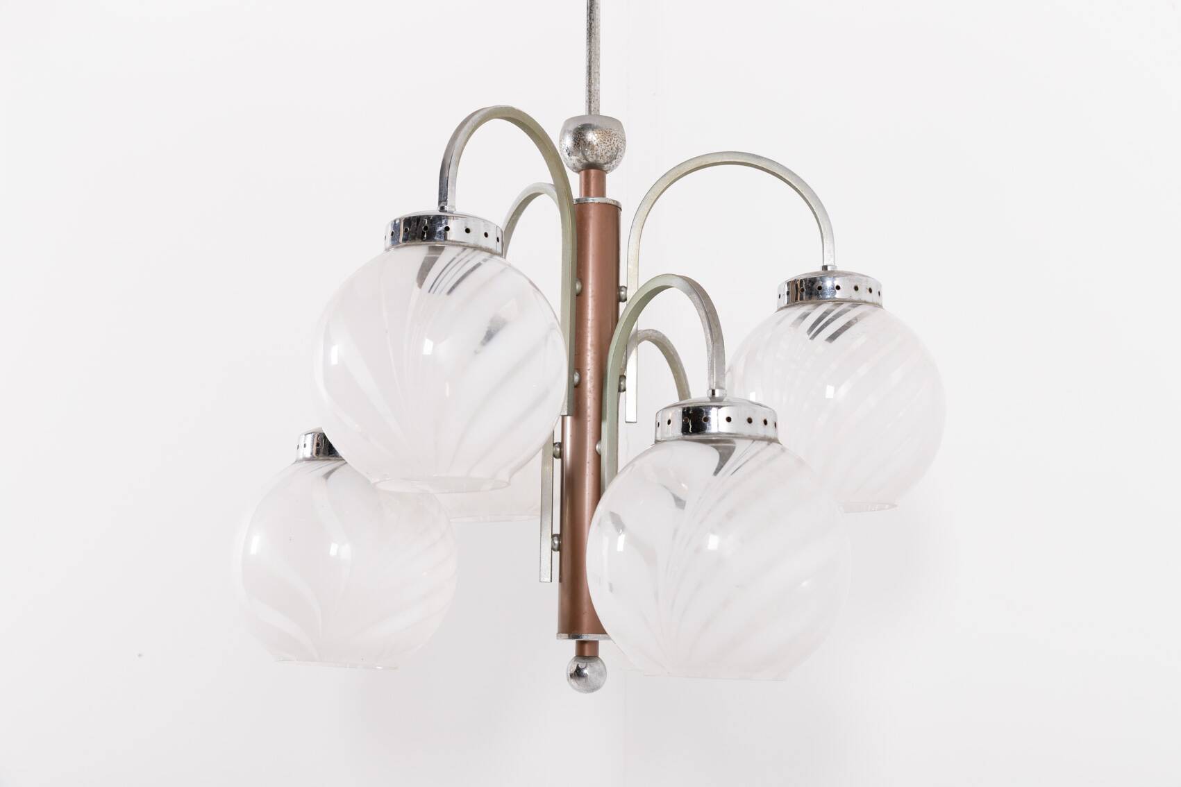 Murano glass chandelier, 1970’s Italy
