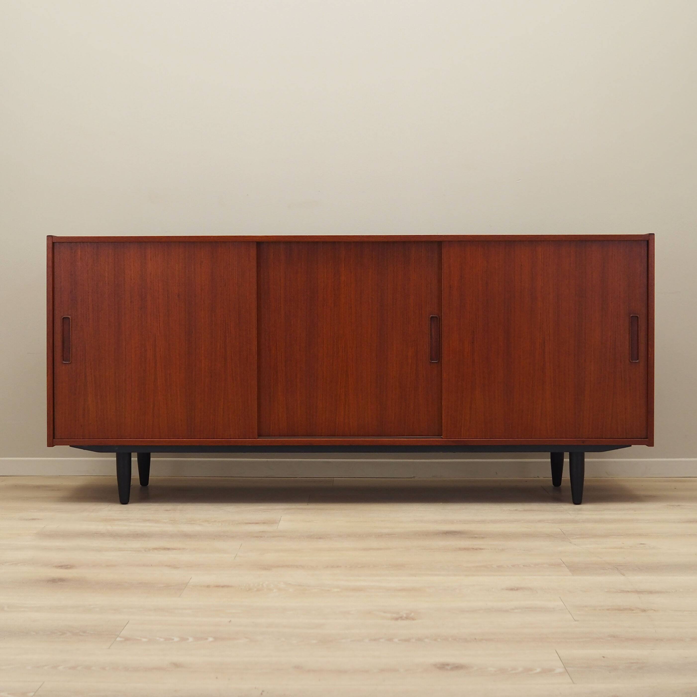 Teak sideboard, Danish design, 1970s, production: Denmark
