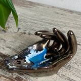 Vallauris ceramic collector's ashtray
