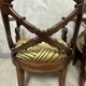Pair of English armchairs