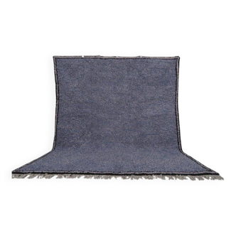 Moroccan handwoven wool rug, size 1.5/2.5 m.