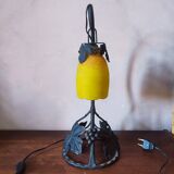 Art Nouveau table lamp