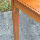 Art Deco hairdresser with bevelled mirror