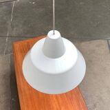 Large Danish mid-century pendant lamp by Emaille Amatur for Louis Poulsen.