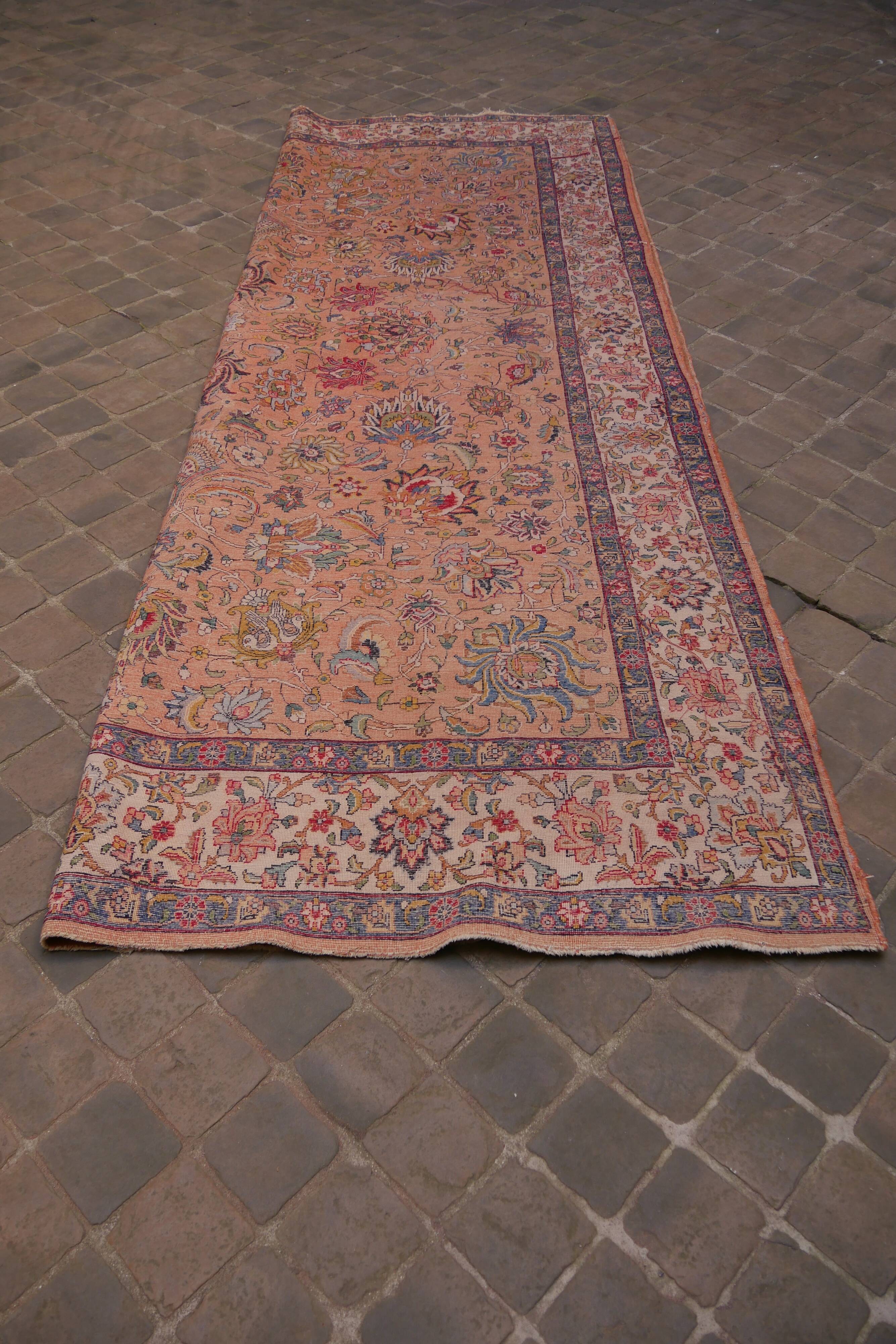 Oriental Persian carpet Tabriz vintage 320 x 240 cm