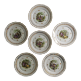 Assiettes porcelaine Fragonard vintage