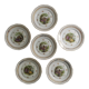 Vintage Fragonard porcelain plates