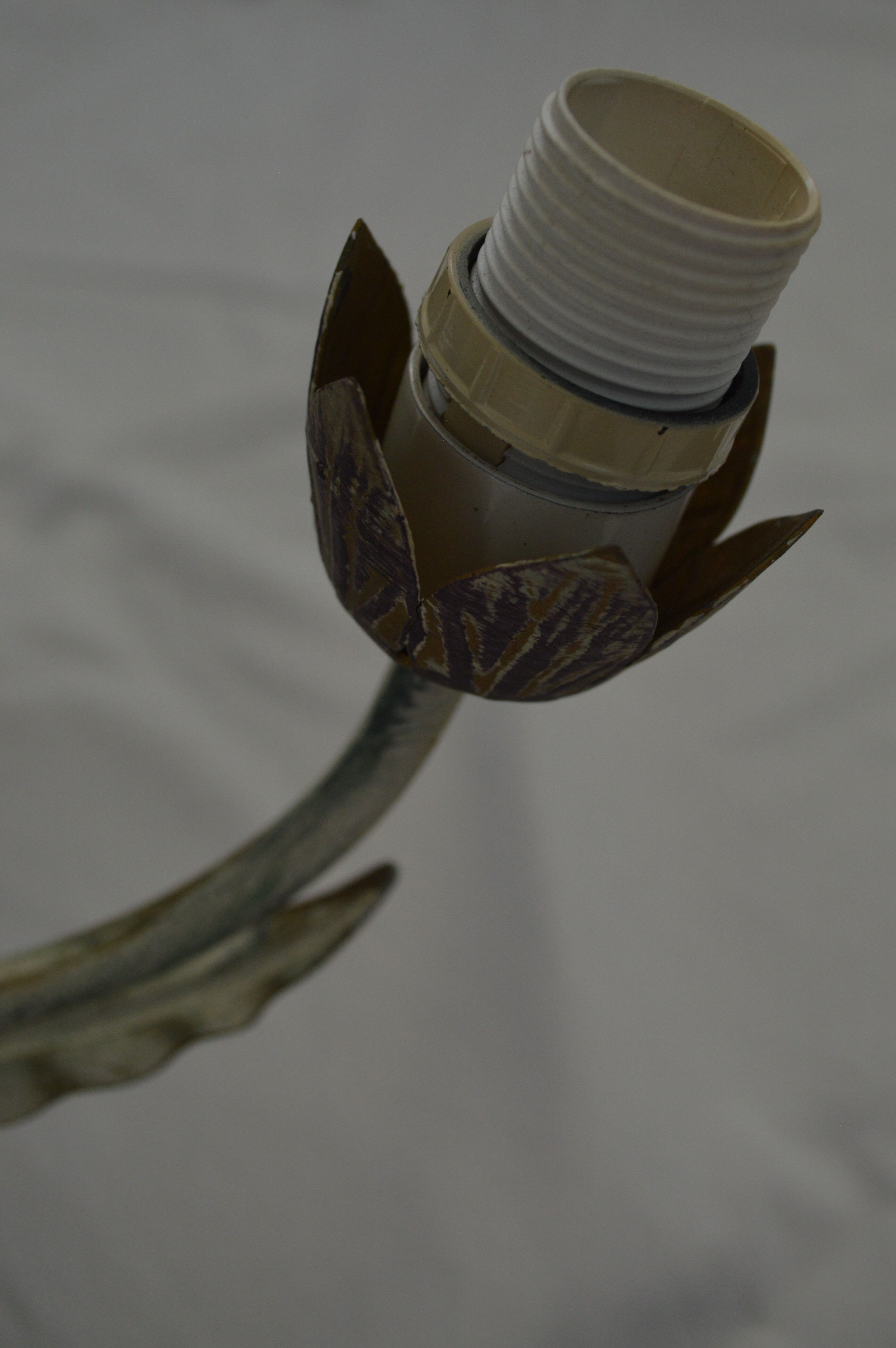 Italian ceiling lamp masca