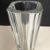 Baccarat crystal vase