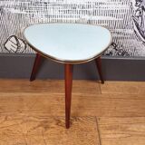 Formica tripod plant holder table