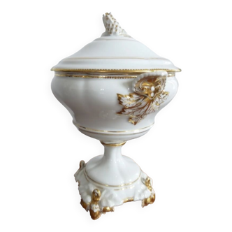 Old jam or sugar maker in Paris porcelain