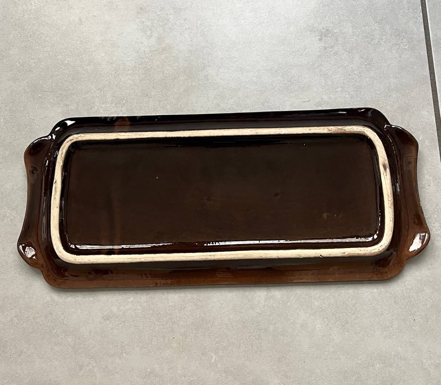 Plat à cake années 50/60
